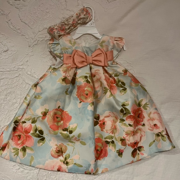 dress baby girl. New iris and ivy dress babygirl 24 mounth - Picture 10 of 10